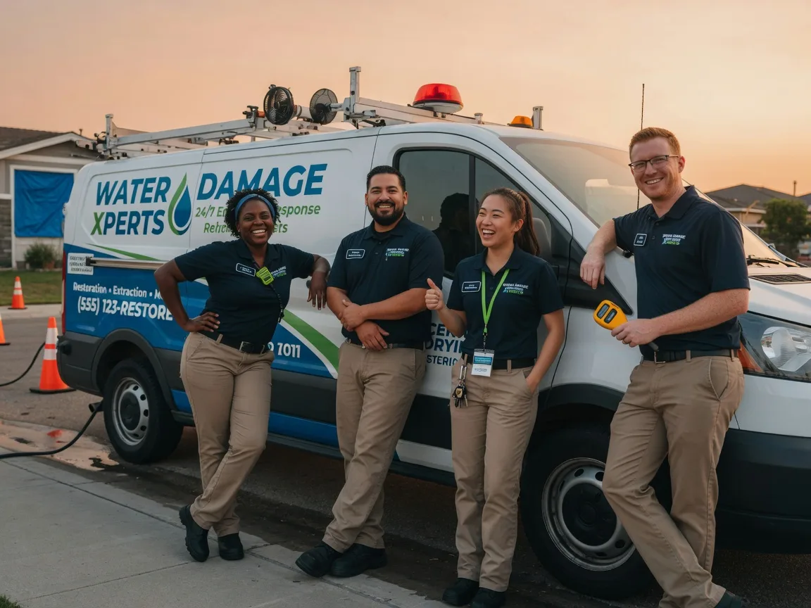 Water Damage Repair company in Hamshire, TX